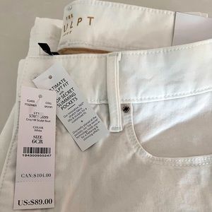 White House Black Market Sculpt Jeans